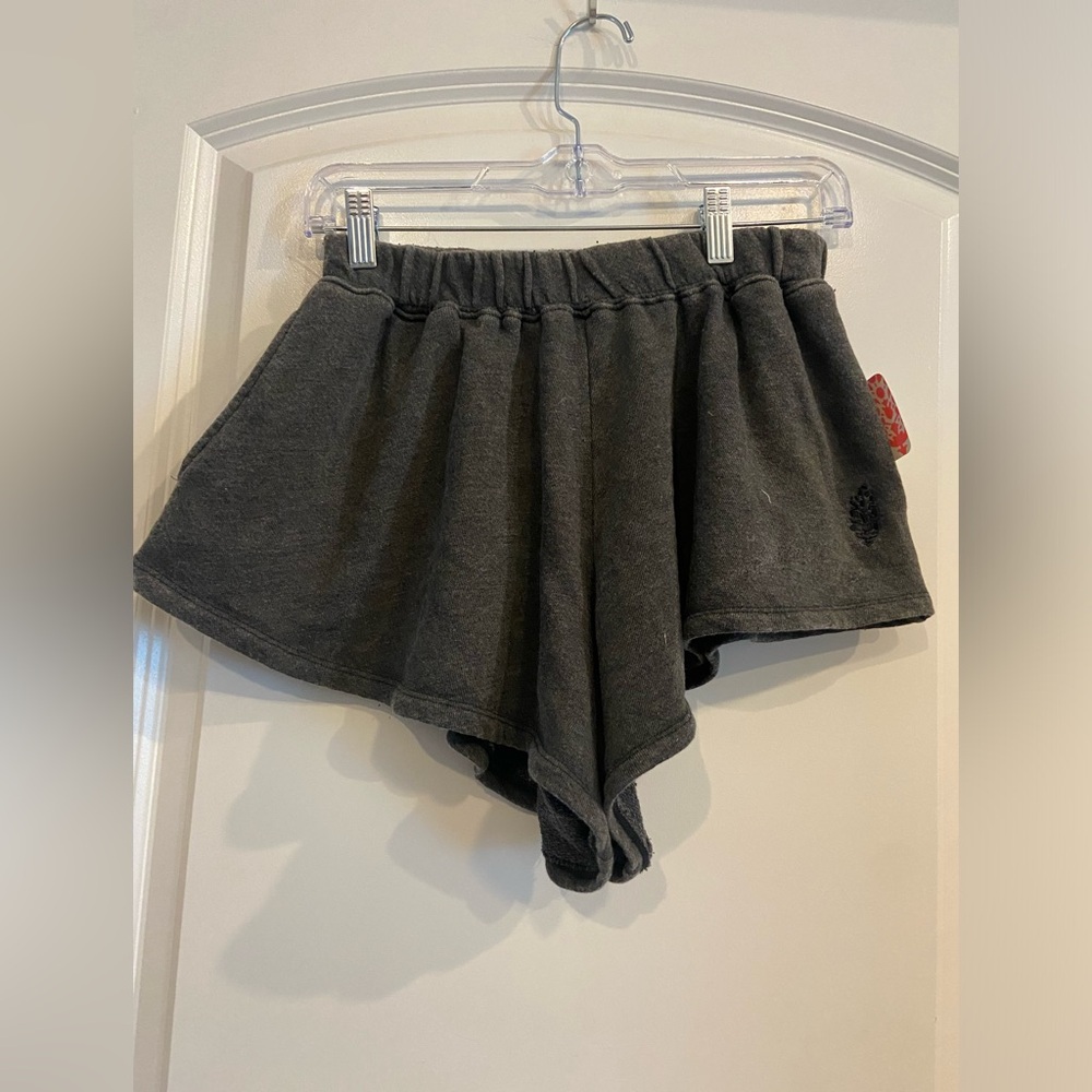 Free people around we go shorts